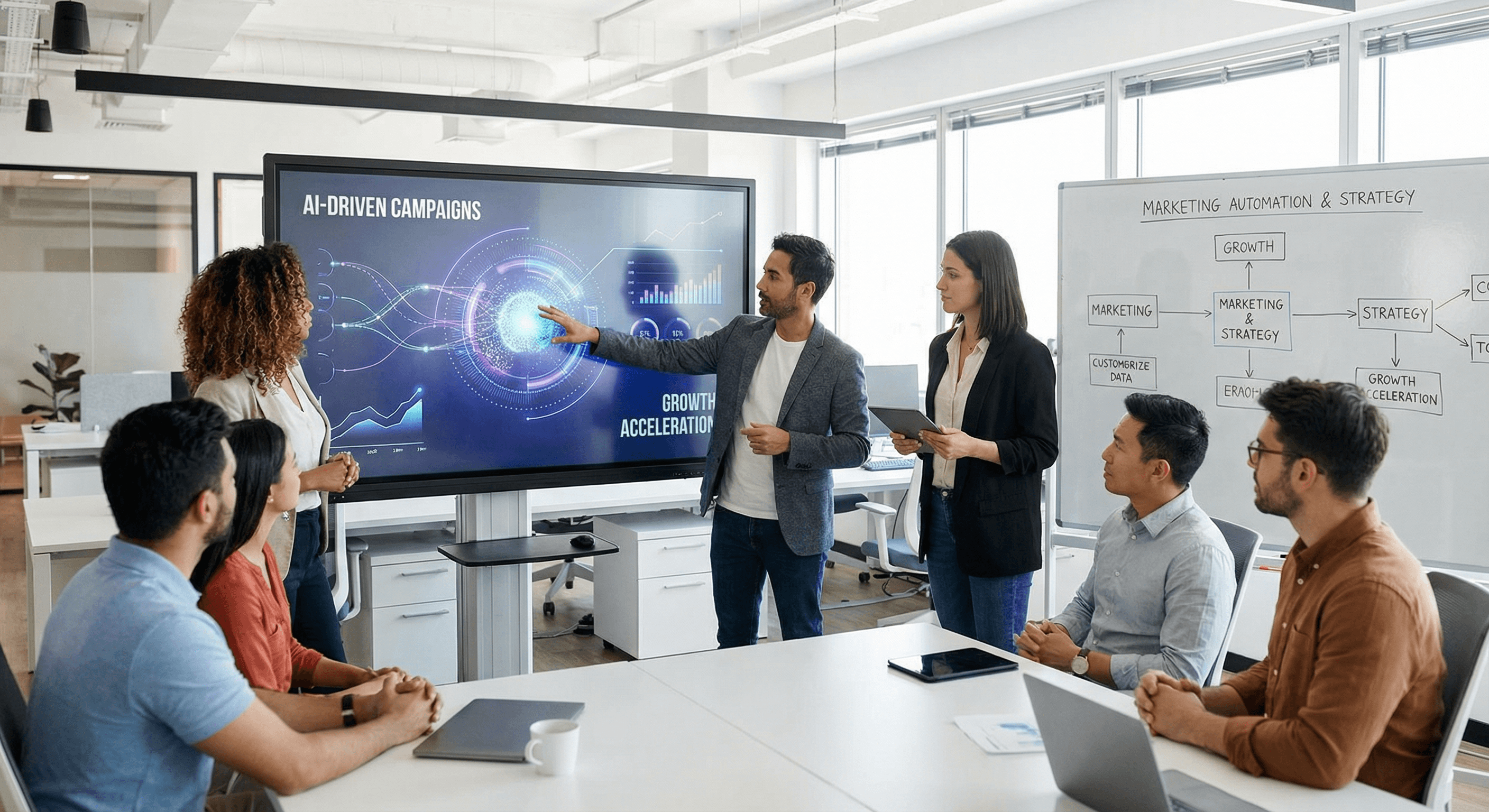 Marketing & Growth with AI